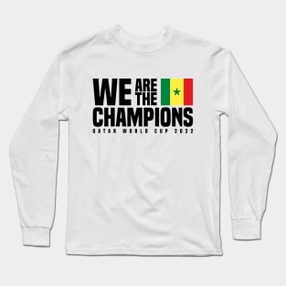 Qatar World Cup Champions 2022 - Senegal Long Sleeve T-Shirt